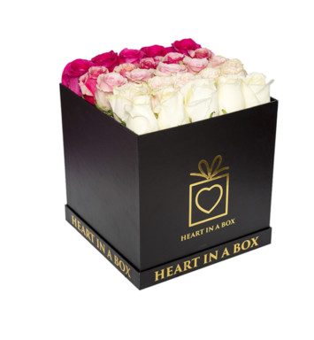 Roses in Medium Box