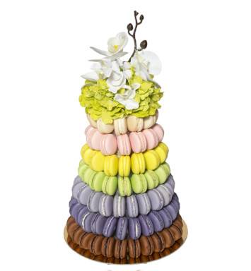 Macaroon Tower