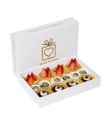 Mini Tart with Truffles