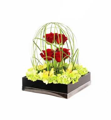 Mixed Flowers Acrylic