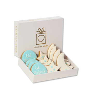 12 pcs. Cookies in White Box